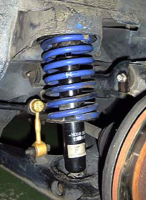 スタビリンクがアヤシイ(笑)